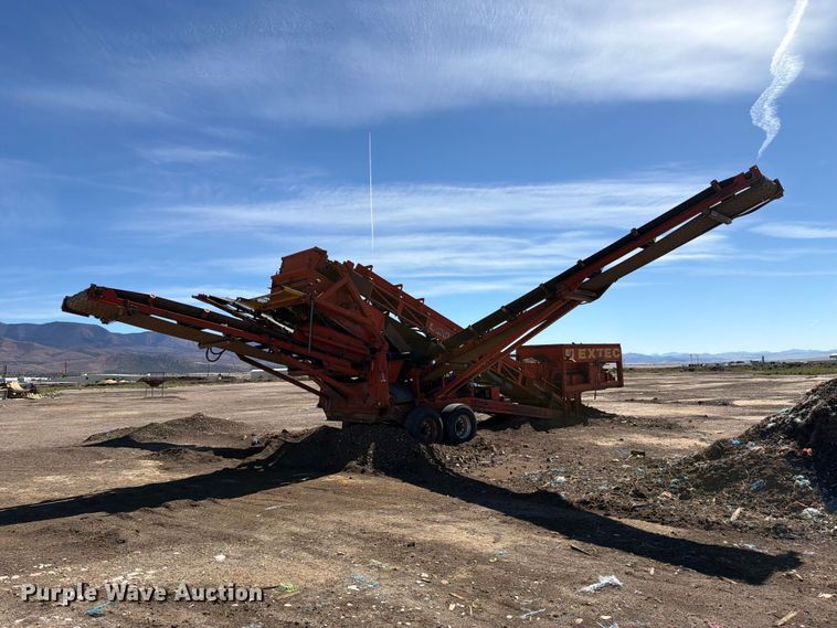image for item FK4629 Extec screening plant