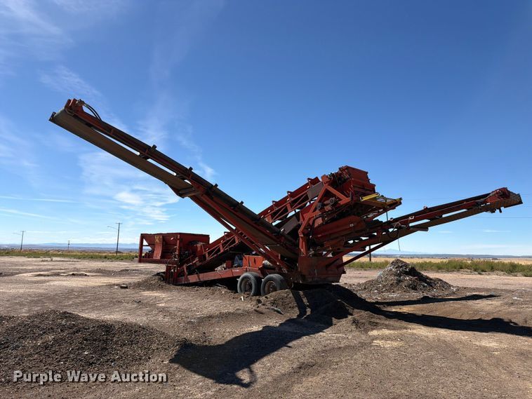 image for item FK4629 Extec screening plant