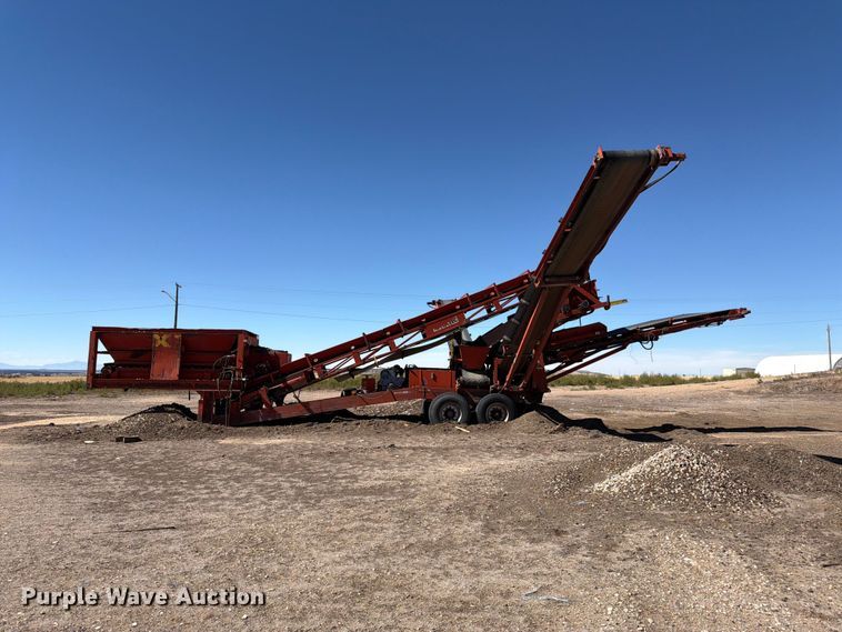 image for item FK4629 Extec screening plant