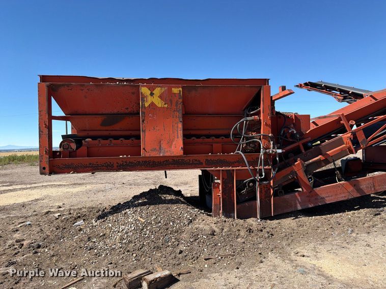 image for item FK4629 Extec screening plant