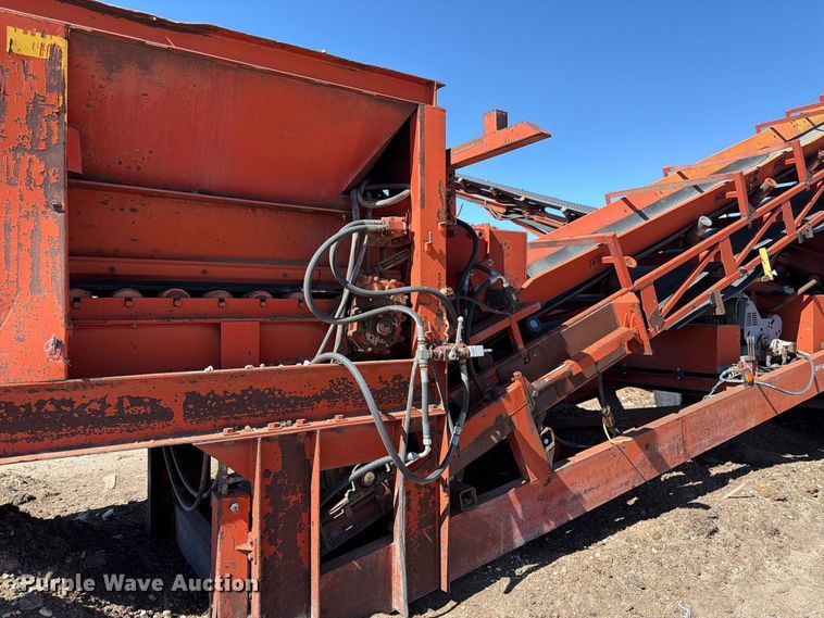 image for item FK4629 Extec screening plant