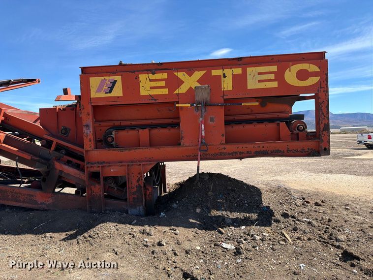 image for item FK4629 Extec screening plant