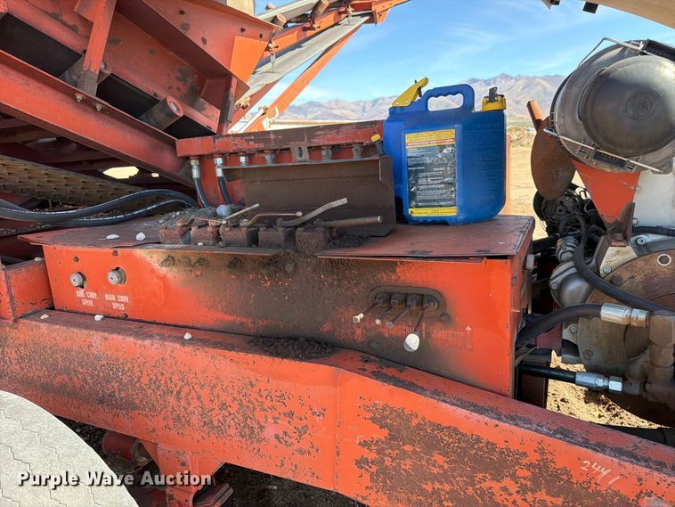 image for item FK4629 Extec screening plant