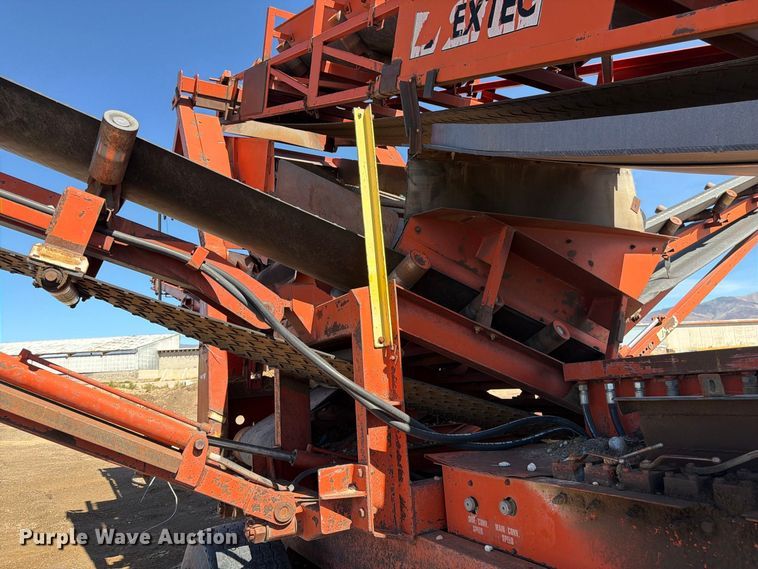 image for item FK4629 Extec screening plant