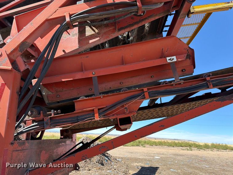 image for item FK4629 Extec screening plant