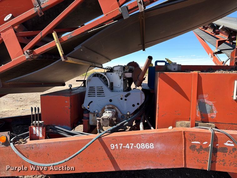 image for item FK4629 Extec screening plant
