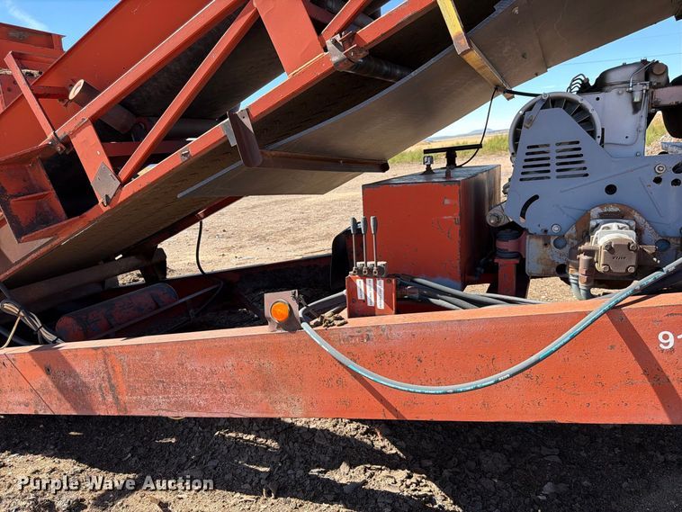 image for item FK4629 Extec screening plant