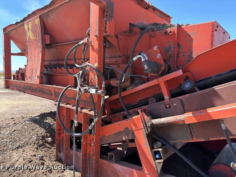 image for item FK4629 Extec screening plant