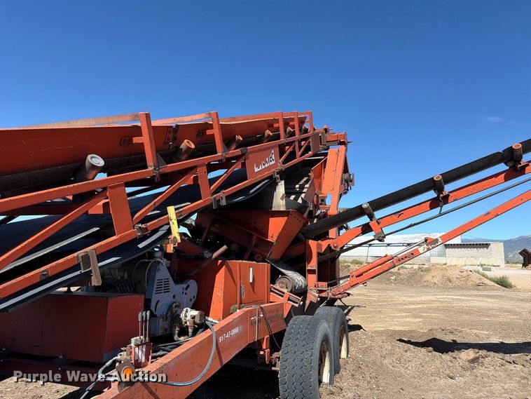 image for item FK4629 Extec screening plant