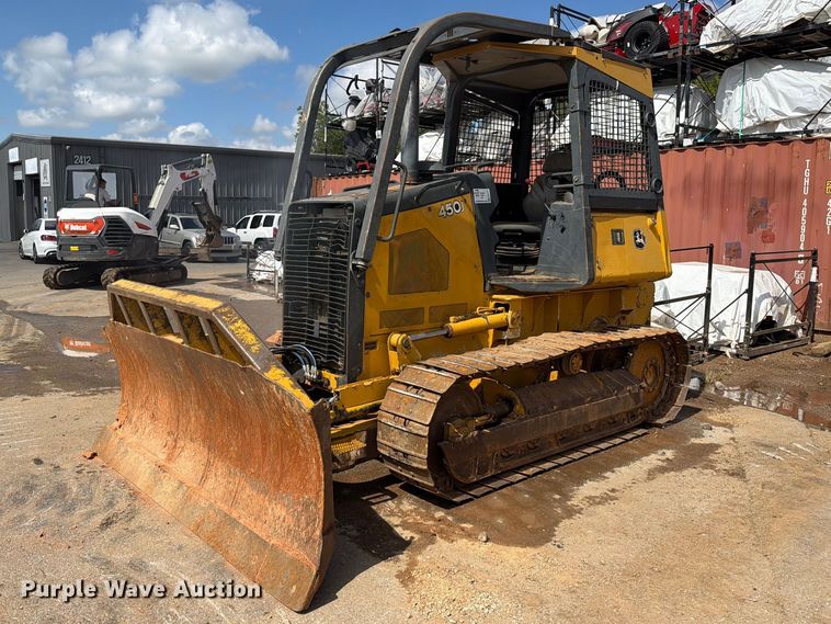 2015 John Deere 450J dozer