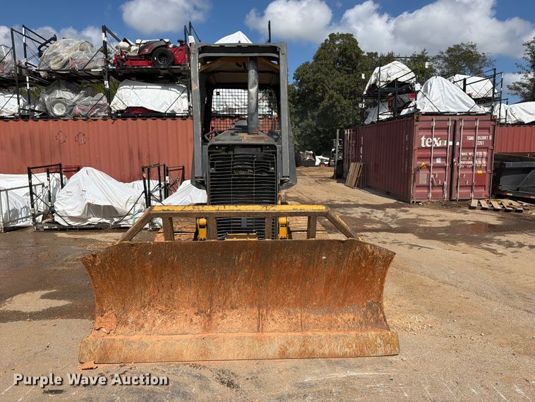 image for item FK5184 2015 John Deere 450J dozer