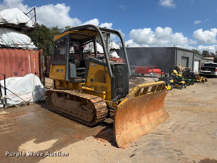 image for item FK5184 2015 John Deere 450J dozer