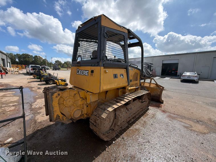 image for item FK5184 2015 John Deere 450J dozer