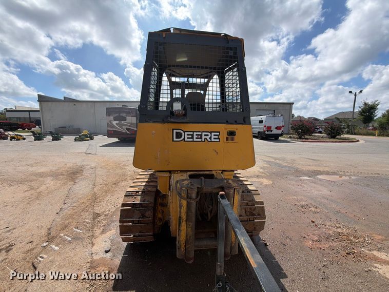 image for item FK5184 2015 John Deere 450J dozer