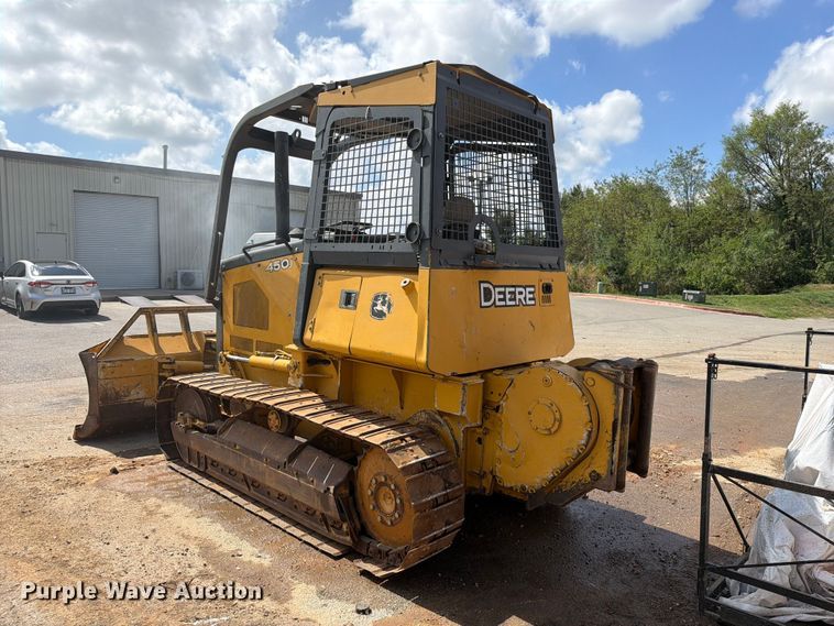 image for item FK5184 2015 John Deere 450J dozer