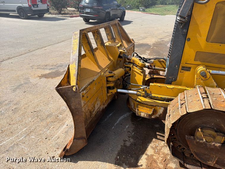 image for item FK5184 2015 John Deere 450J dozer
