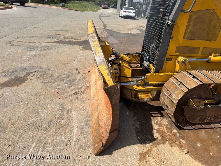 image for item FK5184 2015 John Deere 450J dozer