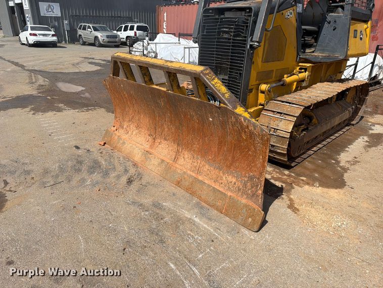 image for item FK5184 2015 John Deere 450J dozer