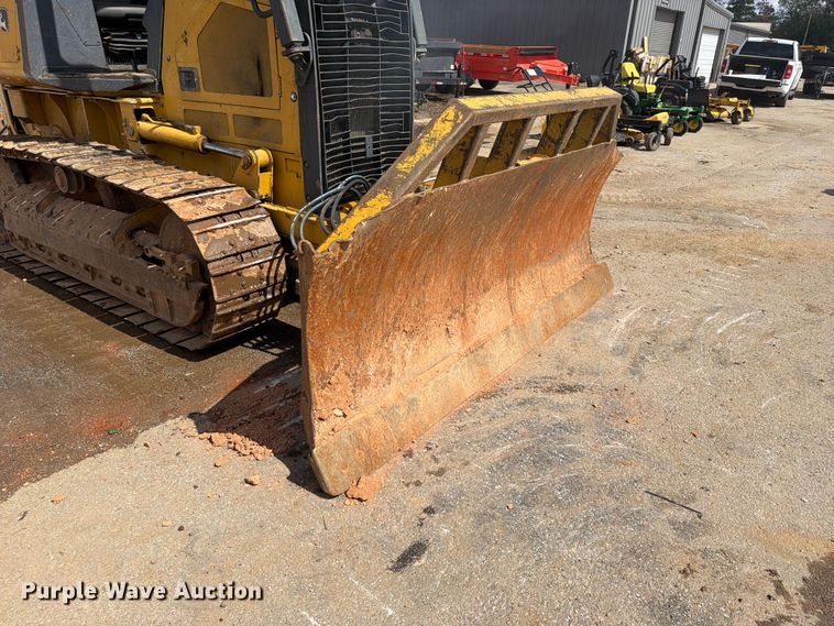 image for item FK5184 2015 John Deere 450J dozer