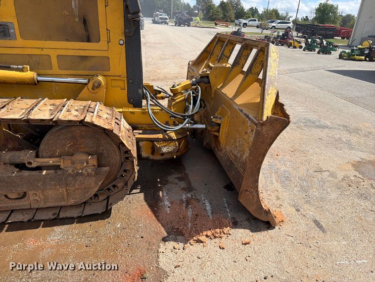 image for item FK5184 2015 John Deere 450J dozer