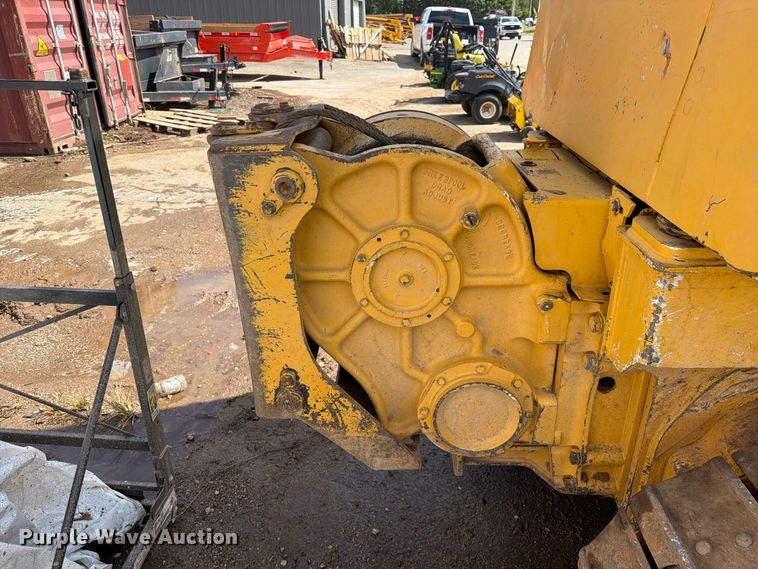 image for item FK5184 2015 John Deere 450J dozer
