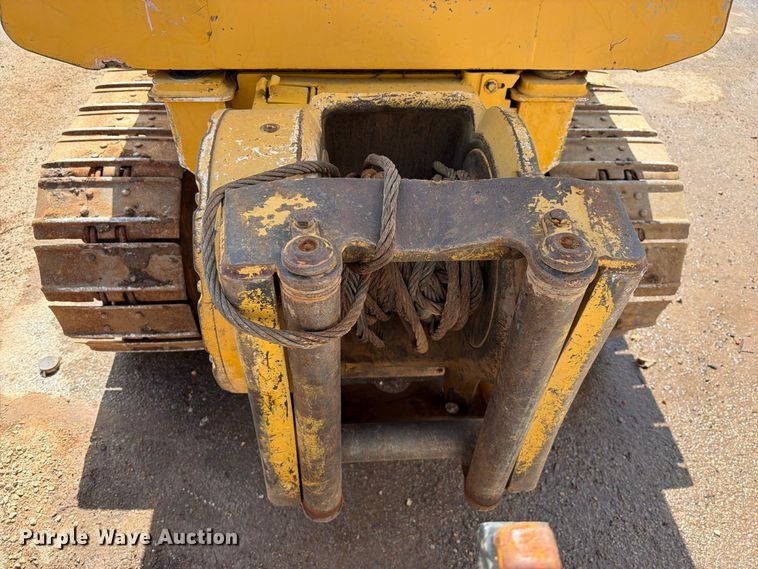 image for item FK5184 2015 John Deere 450J dozer