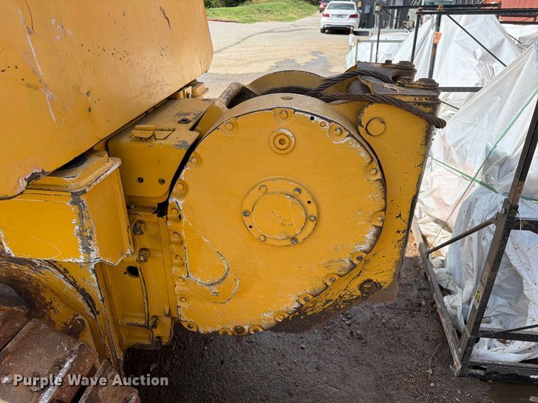 image for item FK5184 2015 John Deere 450J dozer