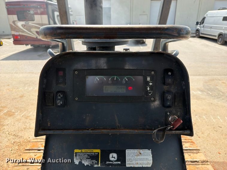 image for item FK5184 2015 John Deere 450J dozer