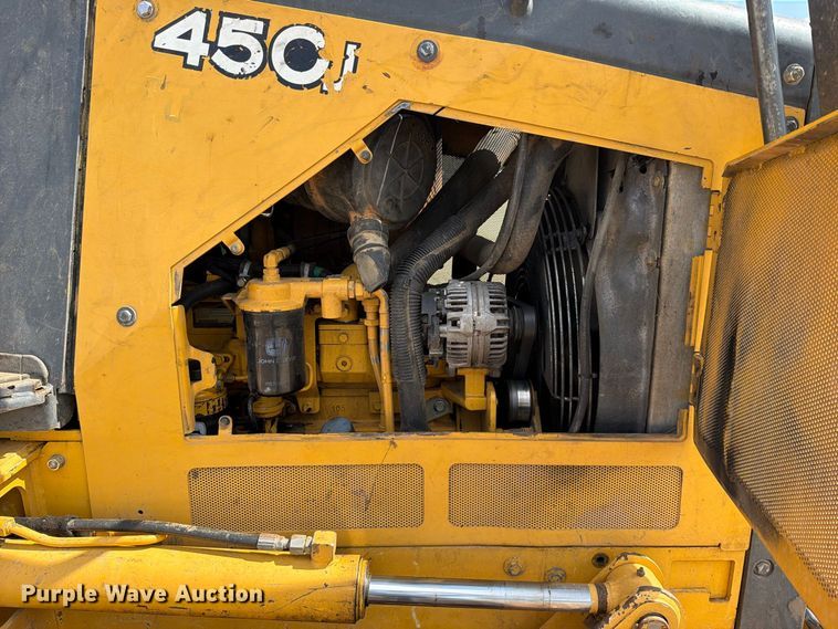 image for item FK5184 2015 John Deere 450J dozer