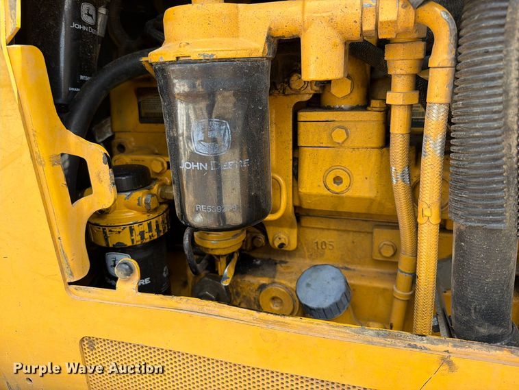 image for item FK5184 2015 John Deere 450J dozer