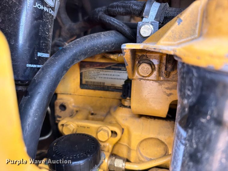 image for item FK5184 2015 John Deere 450J dozer
