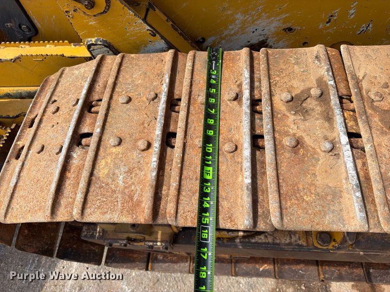 image for item FK5184 2015 John Deere 450J dozer