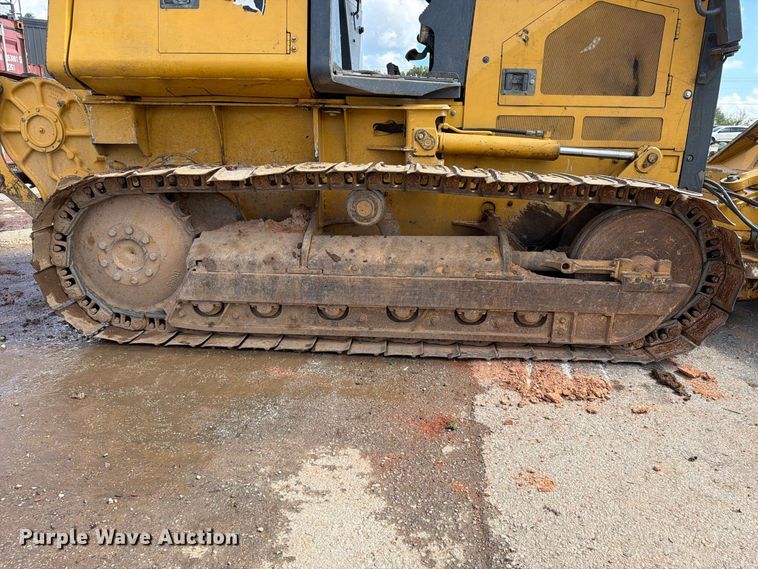 image for item FK5184 2015 John Deere 450J dozer