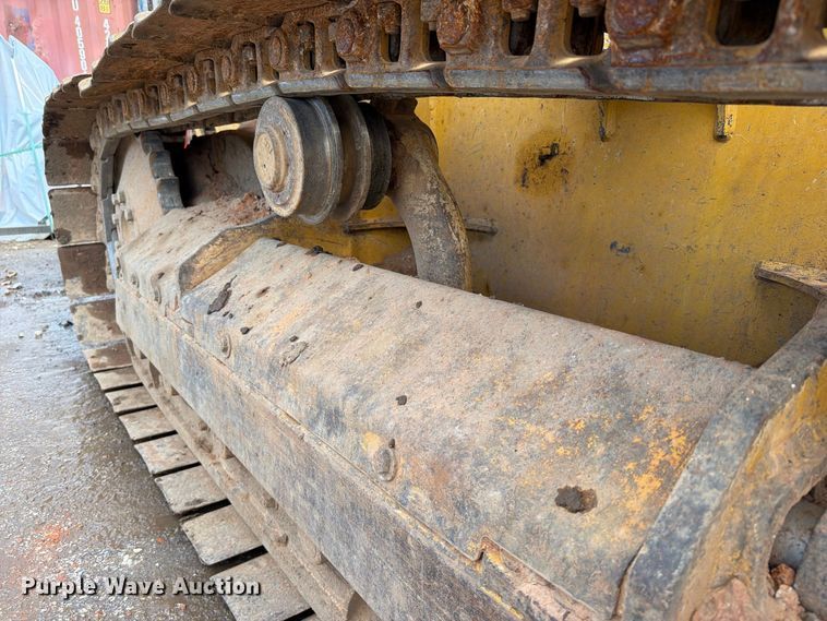 image for item FK5184 2015 John Deere 450J dozer