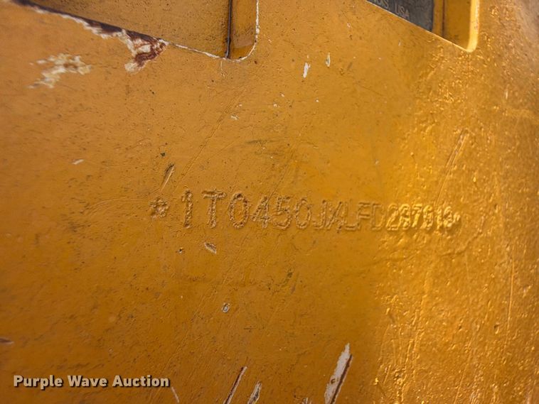 image for item FK5184 2015 John Deere 450J dozer
