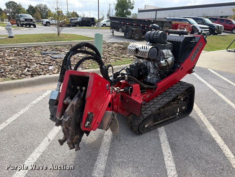 Barreto 30SG stump grinder