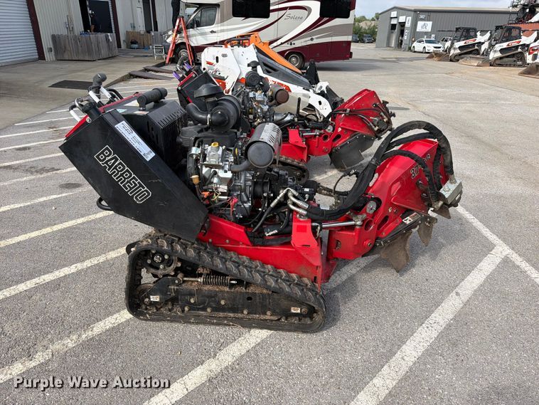 image for item FK5185 Barreto 30SG stump grinder