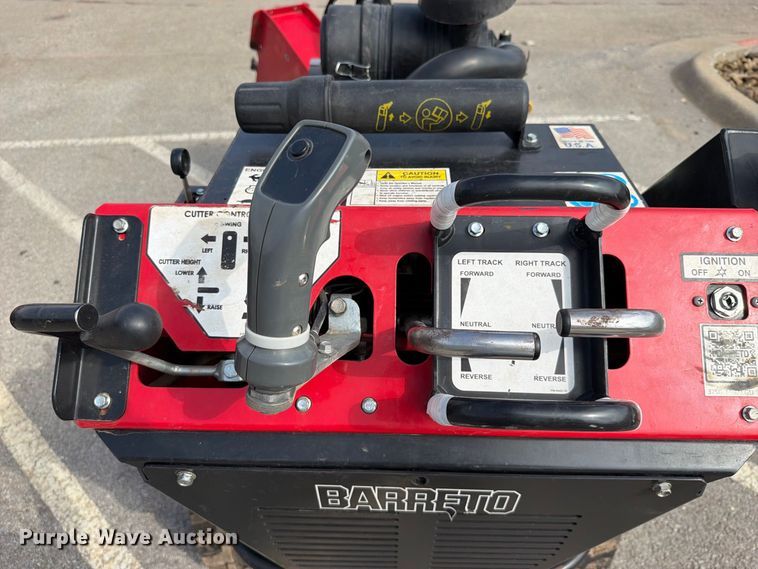 image for item FK5185 Barreto 30SG stump grinder