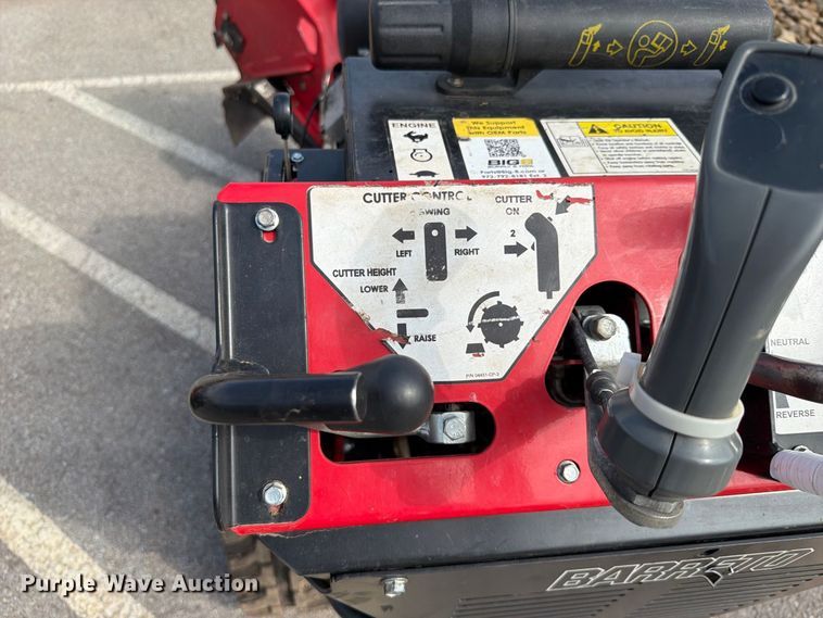 image for item FK5185 Barreto 30SG stump grinder