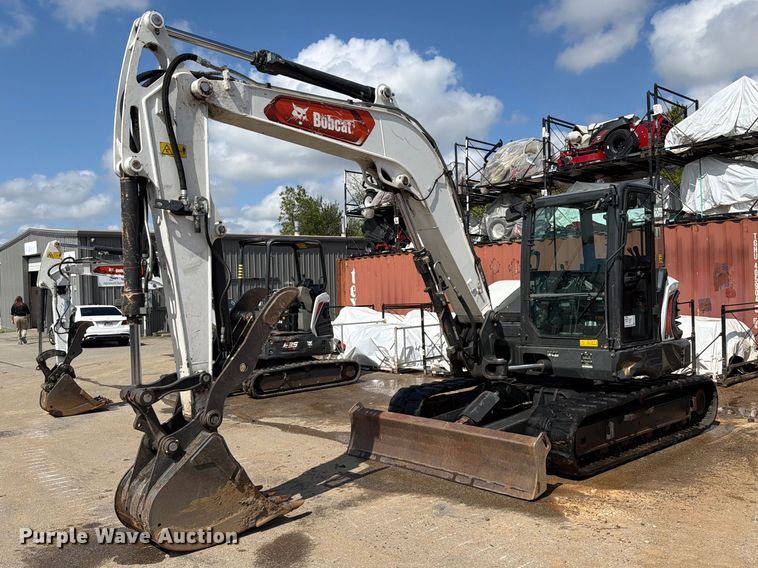2022 Bobcat E88 mini excavator