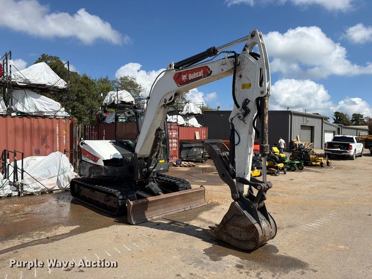 image for item FK5186 2022 Bobcat E88 mini excavator