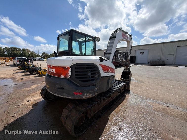 image for item FK5186 2022 Bobcat E88 mini excavator