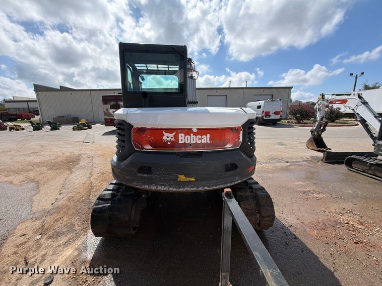 image for item FK5186 2022 Bobcat E88 mini excavator