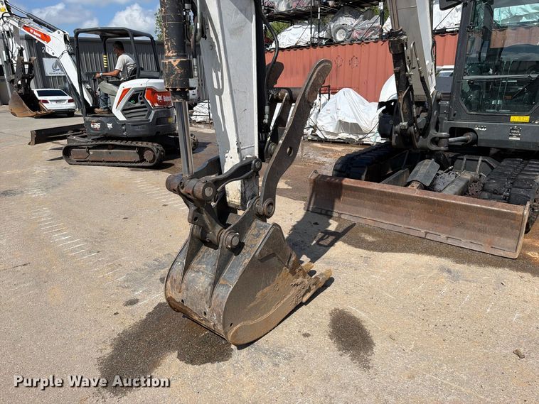 image for item FK5186 2022 Bobcat E88 mini excavator