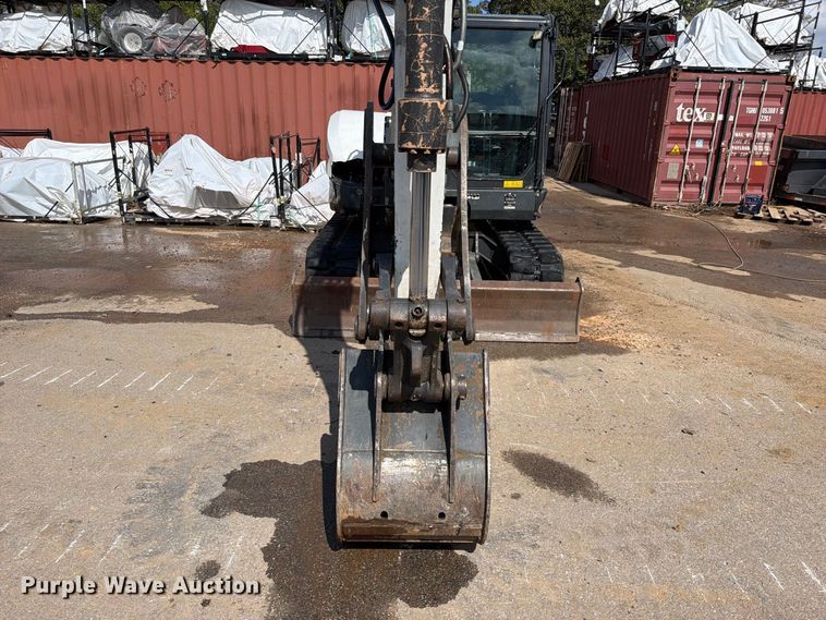 image for item FK5186 2022 Bobcat E88 mini excavator