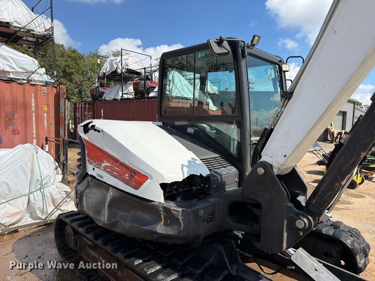 image for item FK5186 2022 Bobcat E88 mini excavator