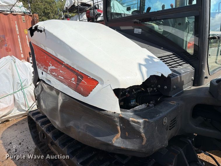 image for item FK5186 2022 Bobcat E88 mini excavator