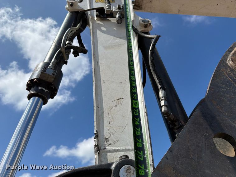 image for item FK5186 2022 Bobcat E88 mini excavator