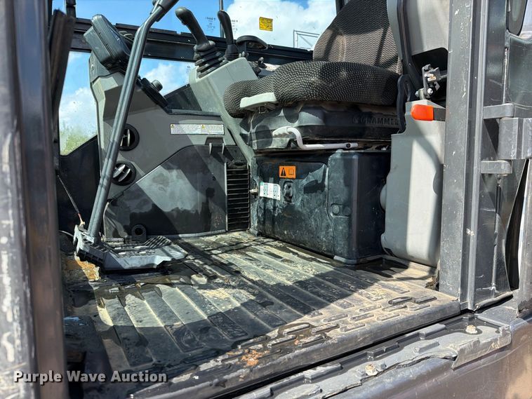 image for item FK5186 2022 Bobcat E88 mini excavator