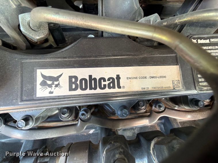 image for item FK5186 2022 Bobcat E88 mini excavator